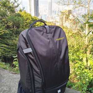Mudroom Backpack Quartable V2.0 18L for the everyday commuter with padded laptop sleeve and separate shoe pockets
