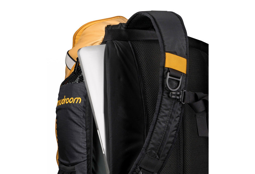 Mudroom Backpack with padded laptop sleeve