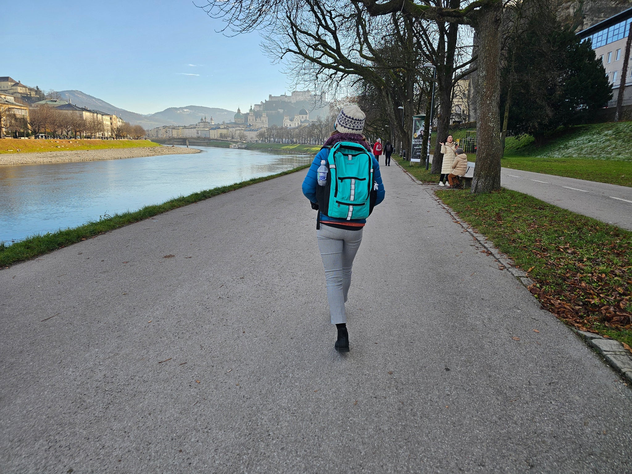 Voyage LA tells the Mudroom Backpacks Story