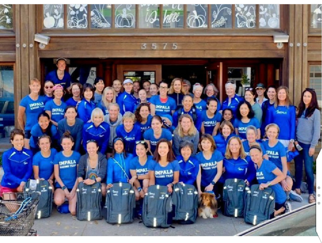 Impala Racing Team selects Mudroom Backpacks