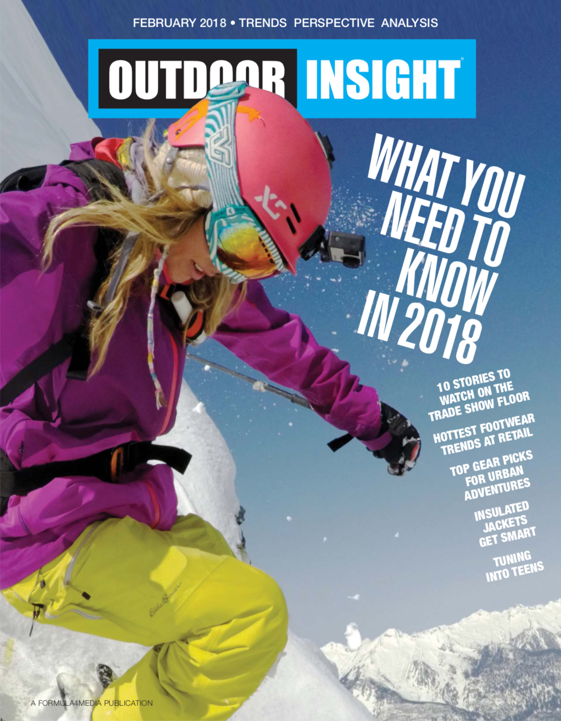 See Mudroom® in Outdoor Insight - February 2018 Issue