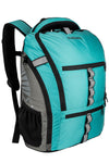 Intermodal Backpack - with a rain-cover in the carrying handle