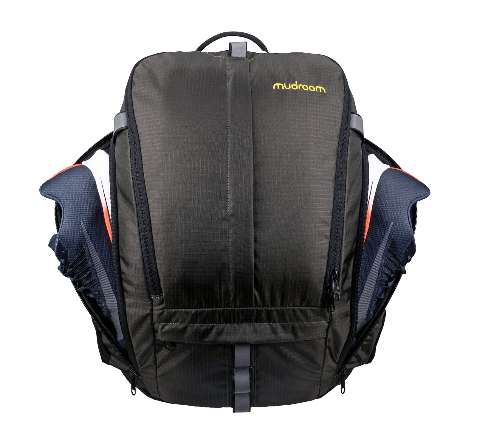 Mudroom Backpack with separate shoe pockets