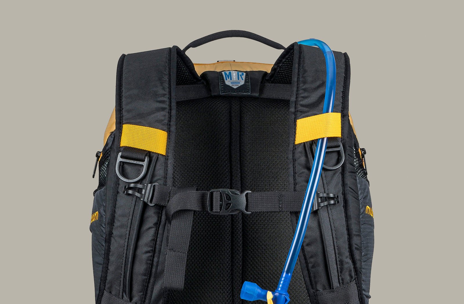 Mudroom Backpack  - comfortable, secure, and hydration compatible