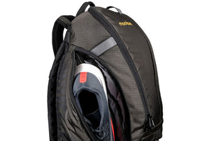 Mudroom Backpack with separate shoe pockets